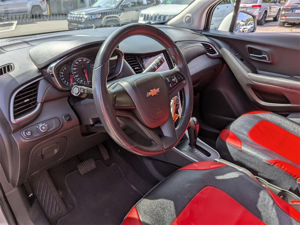 used 2020 Chevrolet Trax car, priced at $19,998