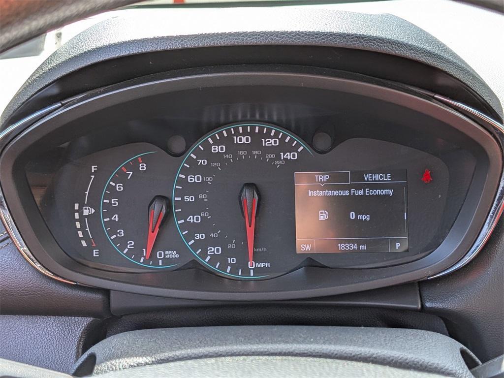 used 2020 Chevrolet Trax car, priced at $19,998