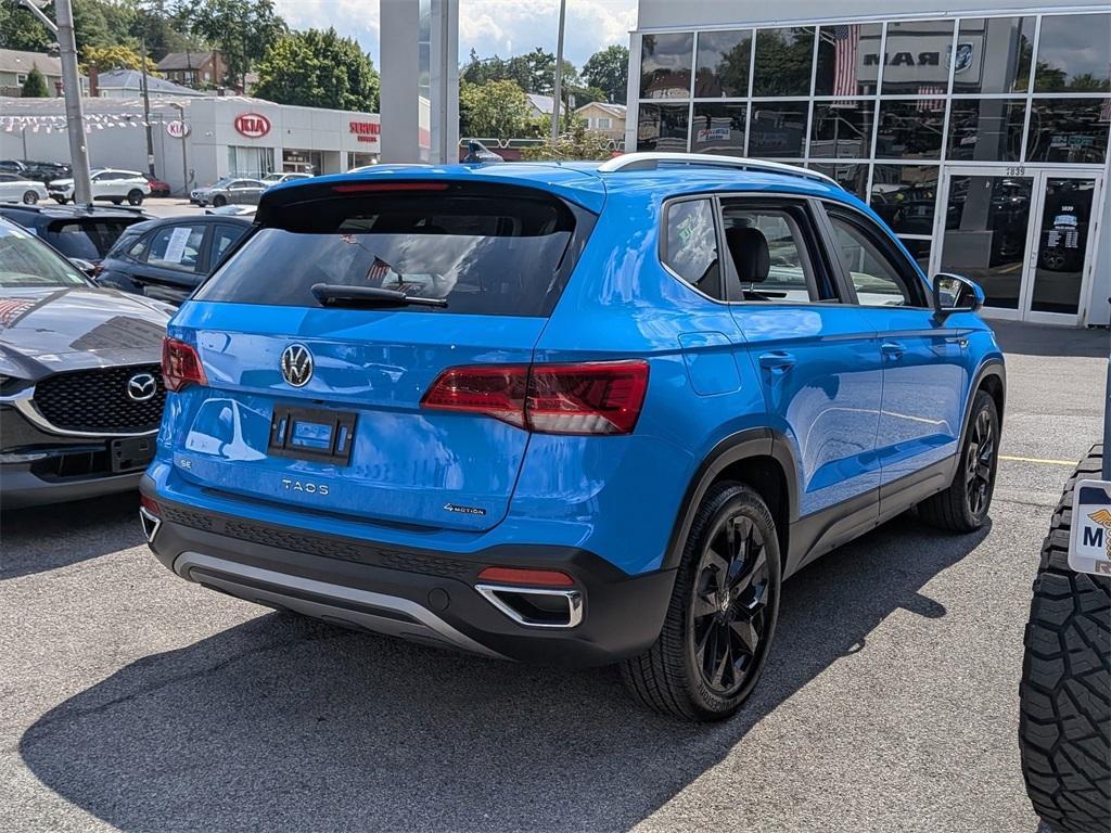 used 2023 Volkswagen Taos car, priced at $26,999