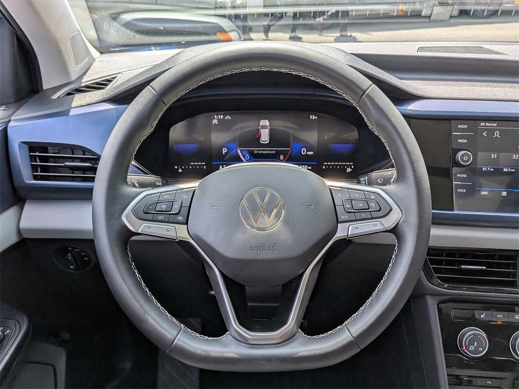 used 2023 Volkswagen Taos car, priced at $26,999