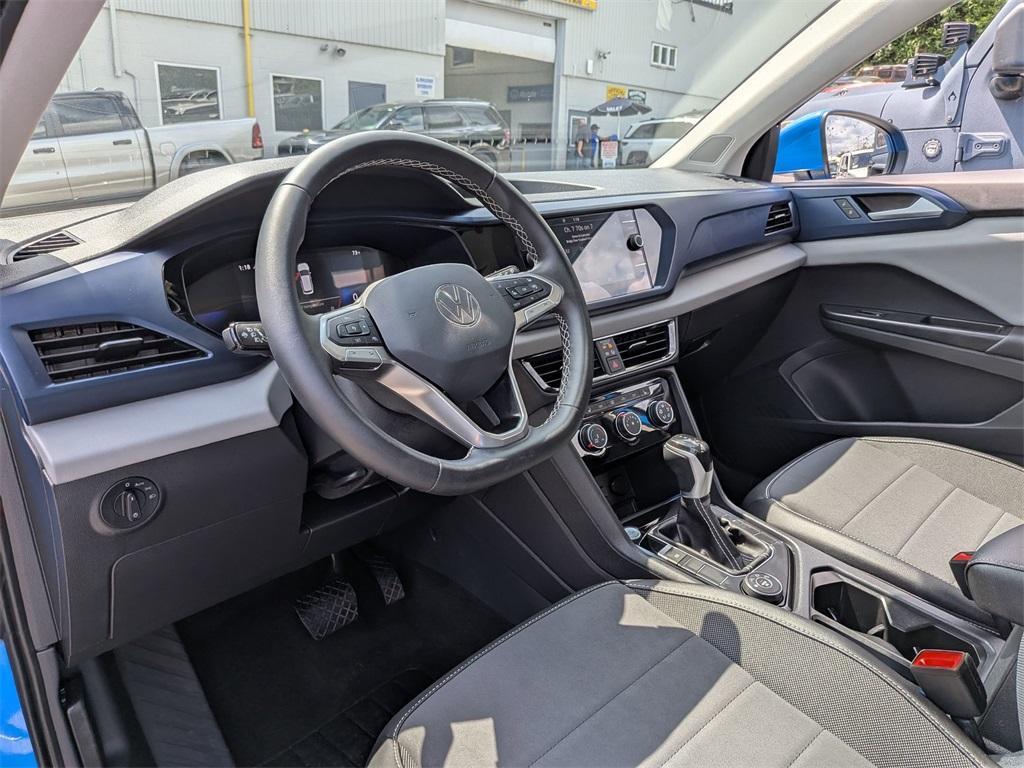 used 2023 Volkswagen Taos car, priced at $26,999