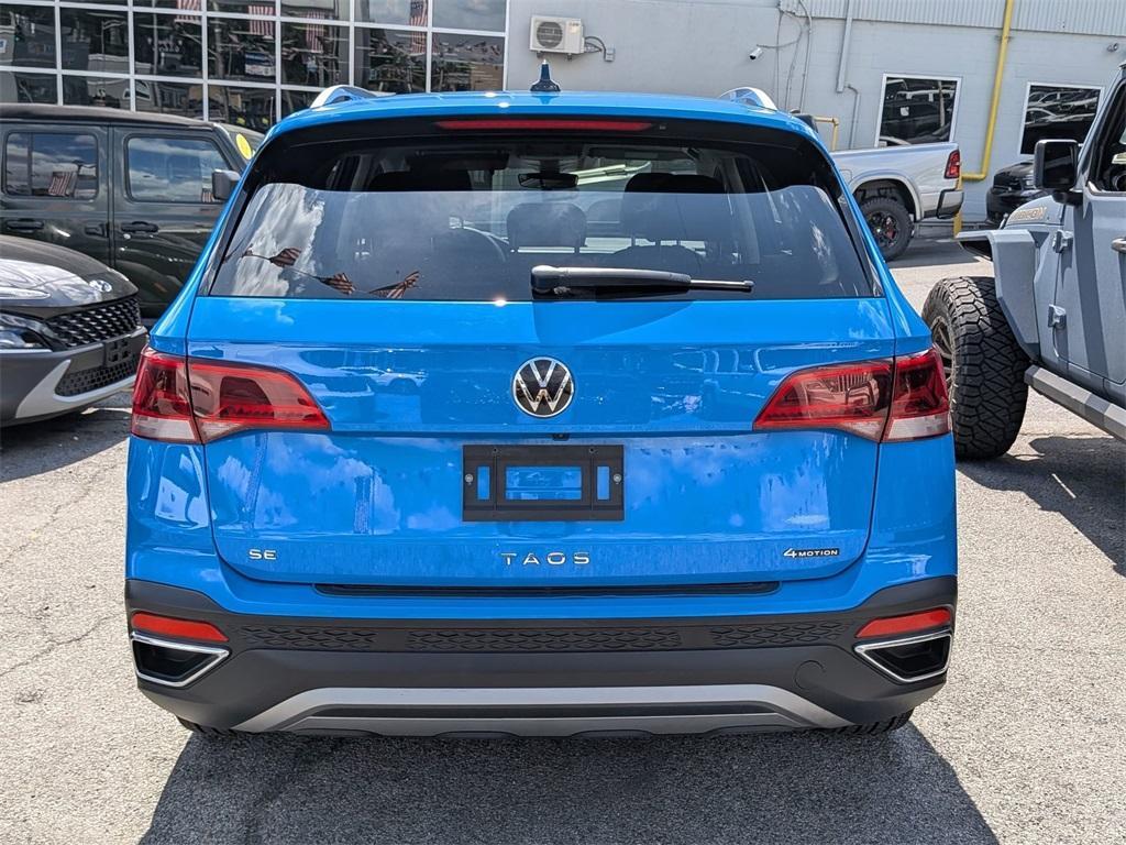 used 2023 Volkswagen Taos car, priced at $26,999