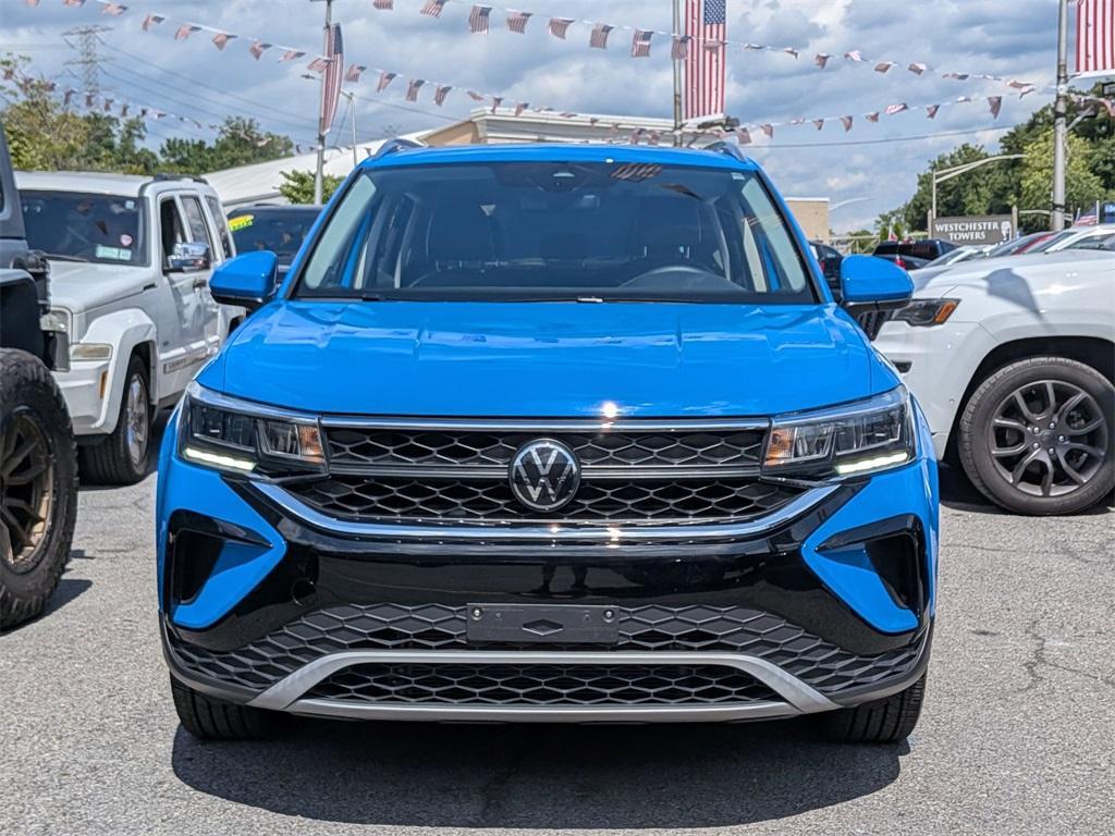 used 2023 Volkswagen Taos car, priced at $26,999