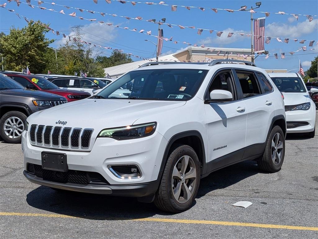 used 2021 Jeep Cherokee car, priced at $25,999