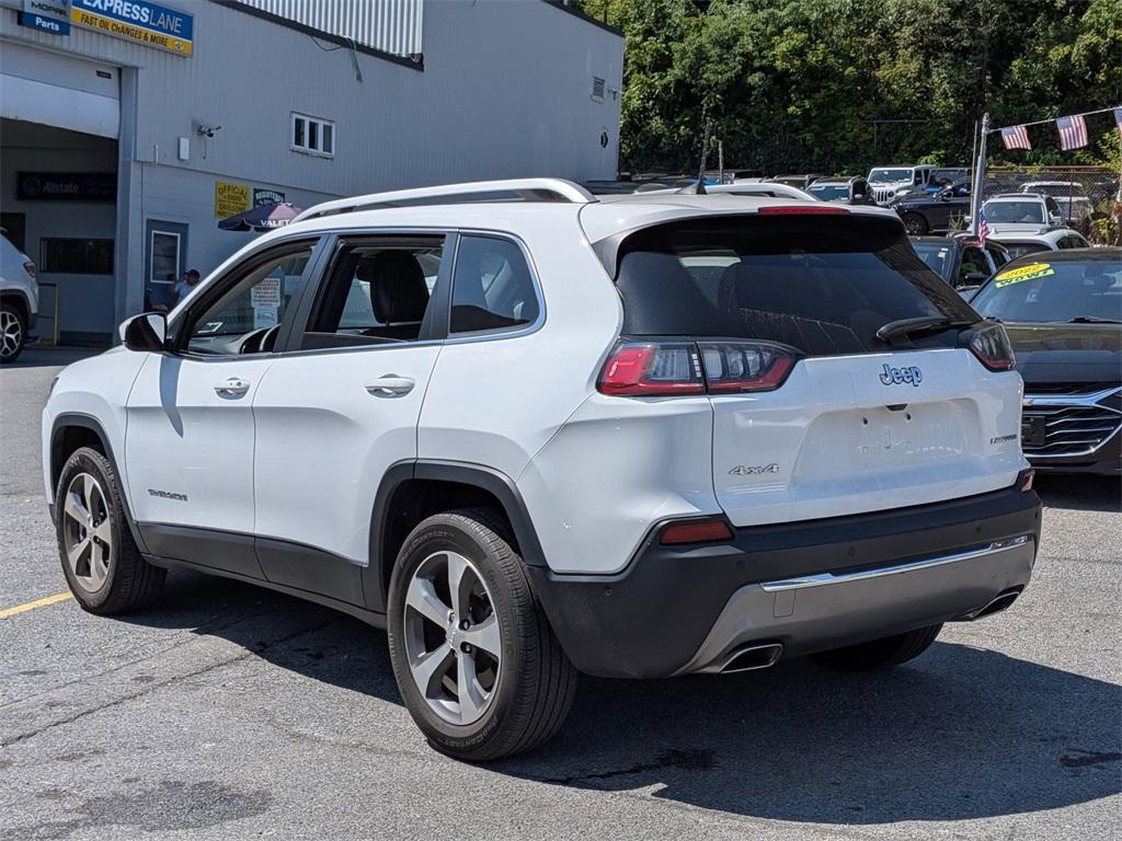 used 2021 Jeep Cherokee car, priced at $25,999