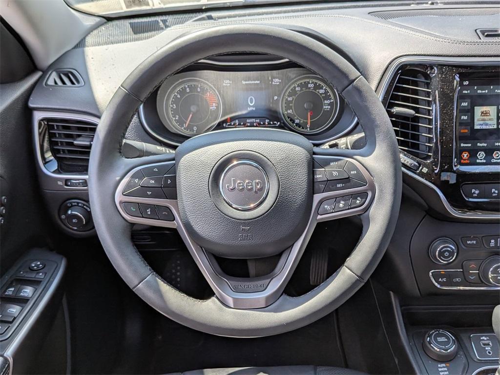 used 2021 Jeep Cherokee car, priced at $25,999