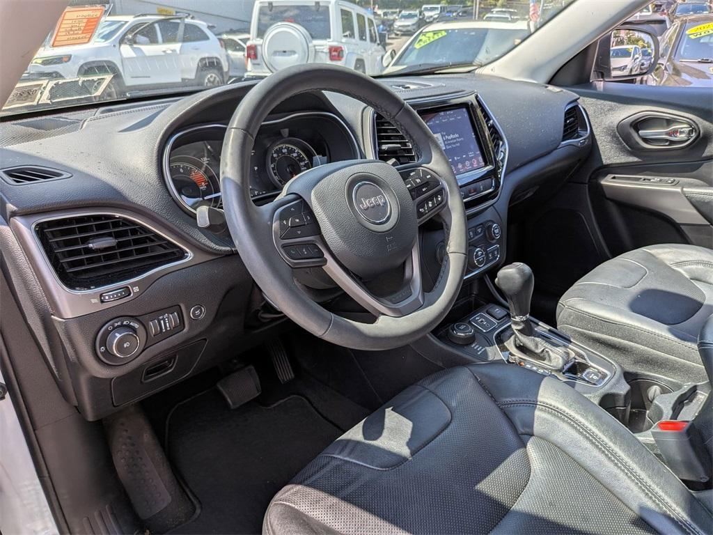 used 2021 Jeep Cherokee car, priced at $25,999