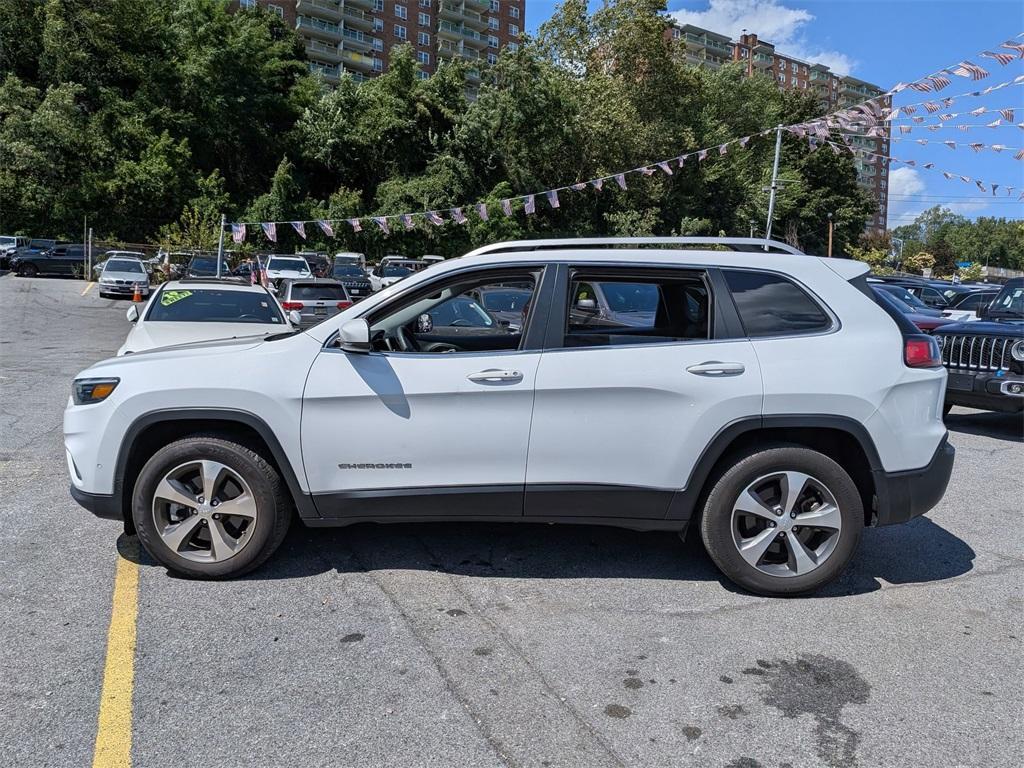 used 2021 Jeep Cherokee car, priced at $25,999