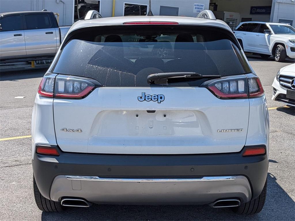 used 2021 Jeep Cherokee car, priced at $25,999