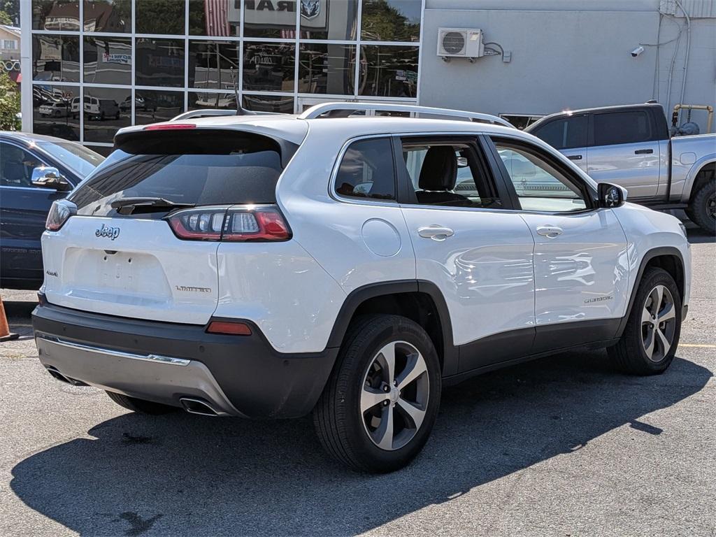 used 2021 Jeep Cherokee car, priced at $25,999