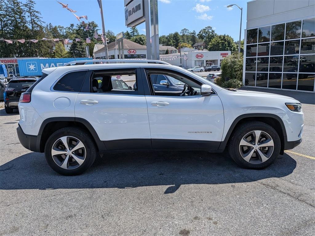 used 2021 Jeep Cherokee car, priced at $25,999