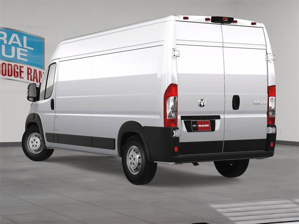 new 2025 Ram ProMaster 2500 car, priced at $52,490