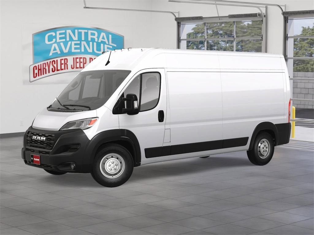 new 2025 Ram ProMaster 2500 car, priced at $52,490