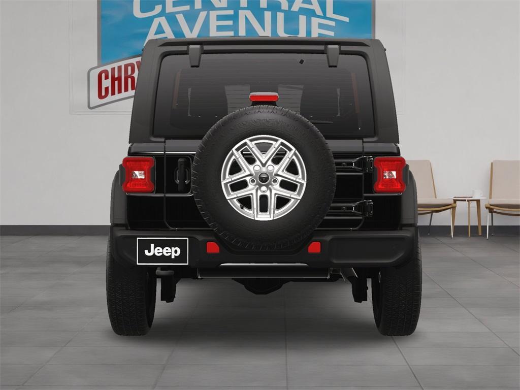 new 2025 Jeep Wrangler car, priced at $49,360
