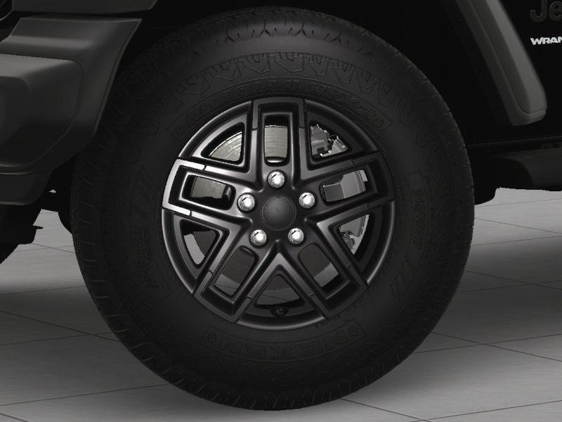 new 2025 Jeep Wrangler car, priced at $49,360