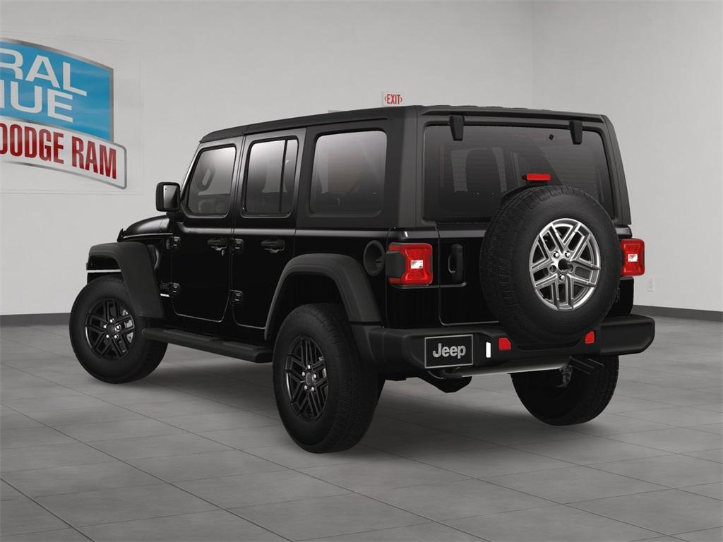 new 2025 Jeep Wrangler car, priced at $49,360