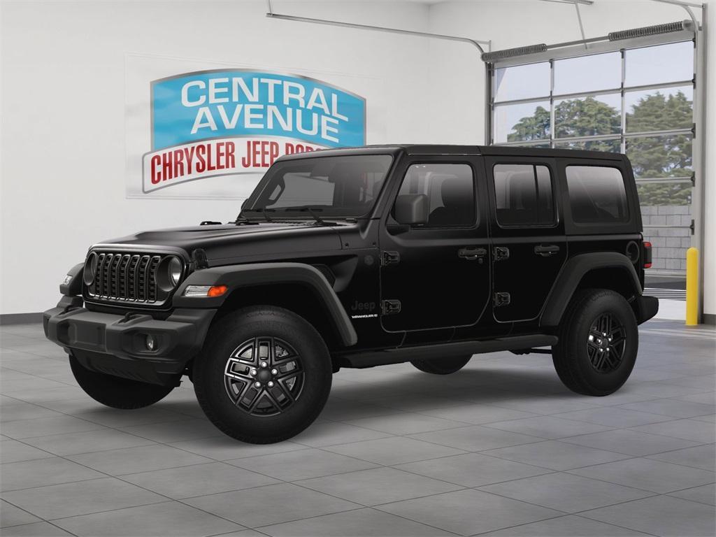 new 2025 Jeep Wrangler car, priced at $49,360