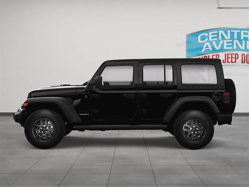 new 2025 Jeep Wrangler car, priced at $49,360