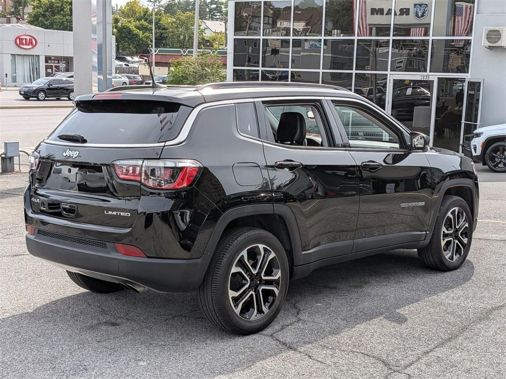 used 2022 Jeep Compass car, priced at $25,999