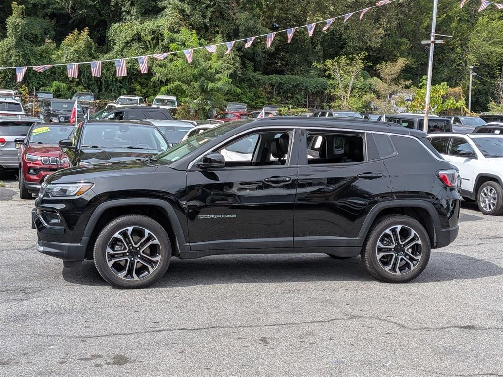 used 2022 Jeep Compass car, priced at $25,999