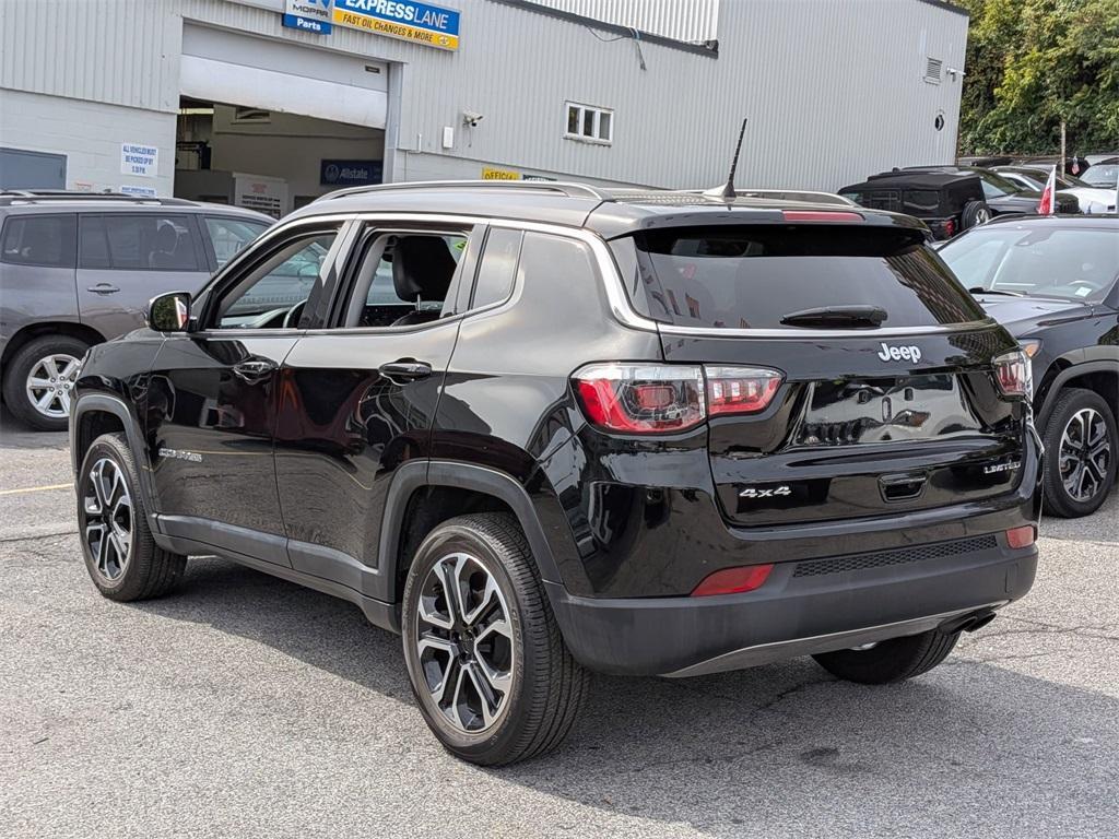 used 2022 Jeep Compass car, priced at $25,999