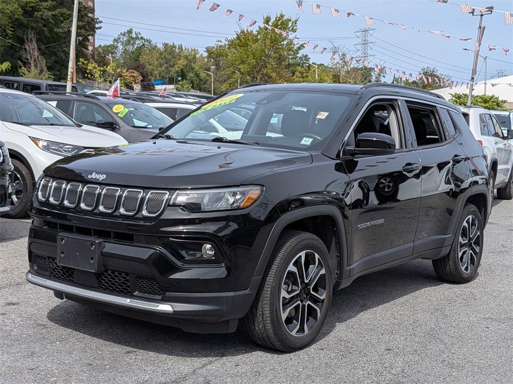 used 2022 Jeep Compass car, priced at $25,999