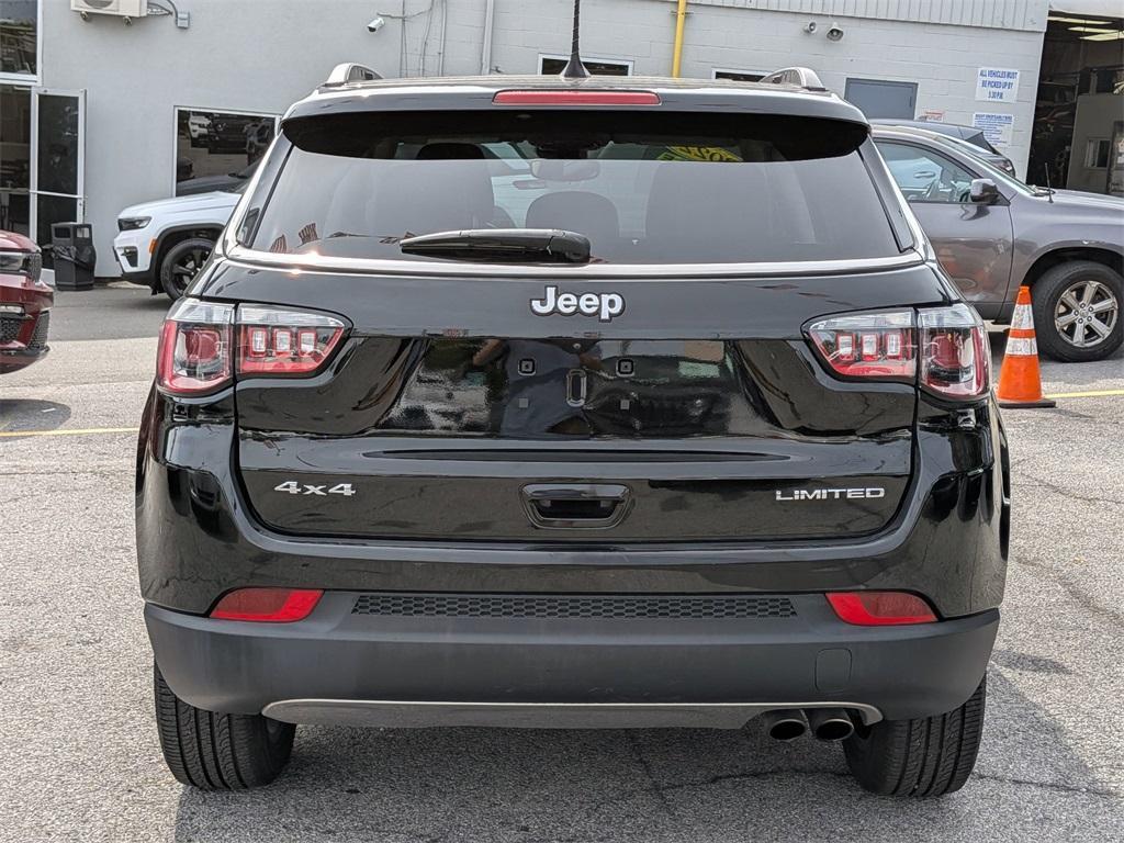 used 2022 Jeep Compass car, priced at $25,999