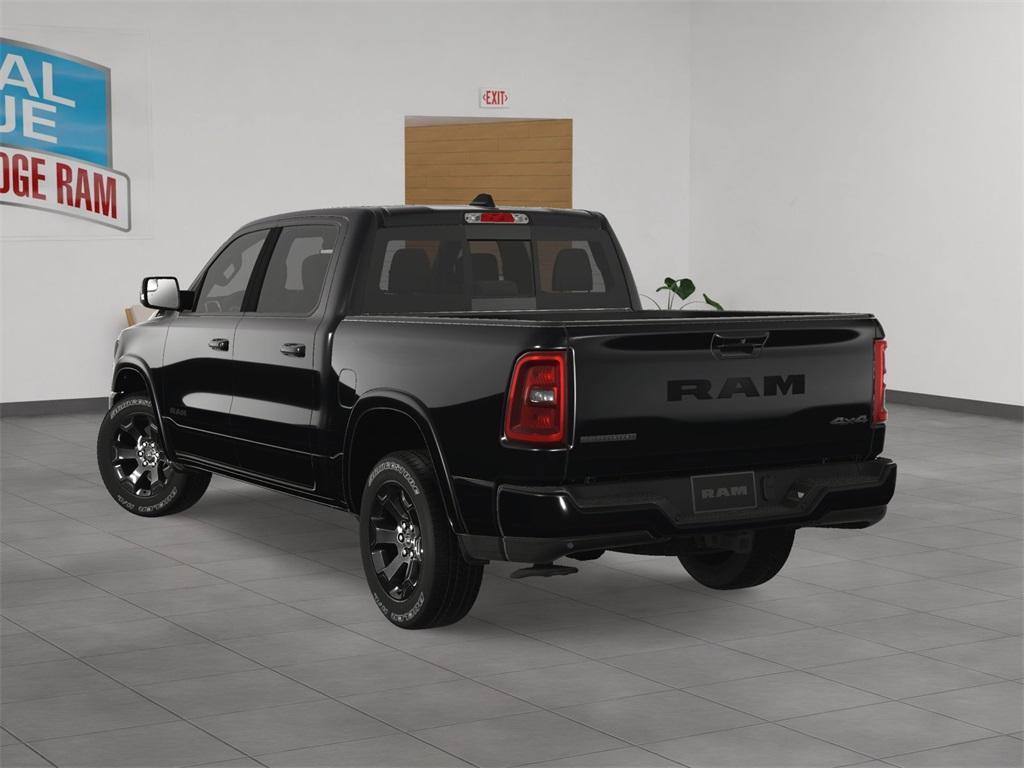 new 2025 Ram 1500 car, priced at $60,400