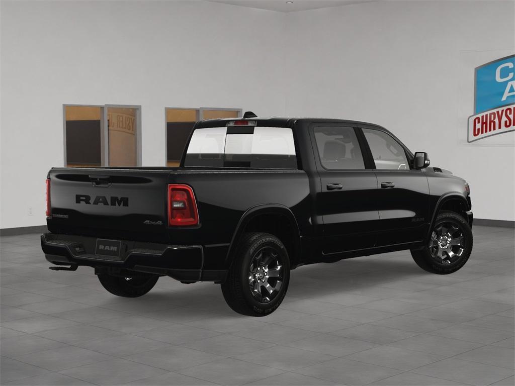 new 2025 Ram 1500 car, priced at $60,400