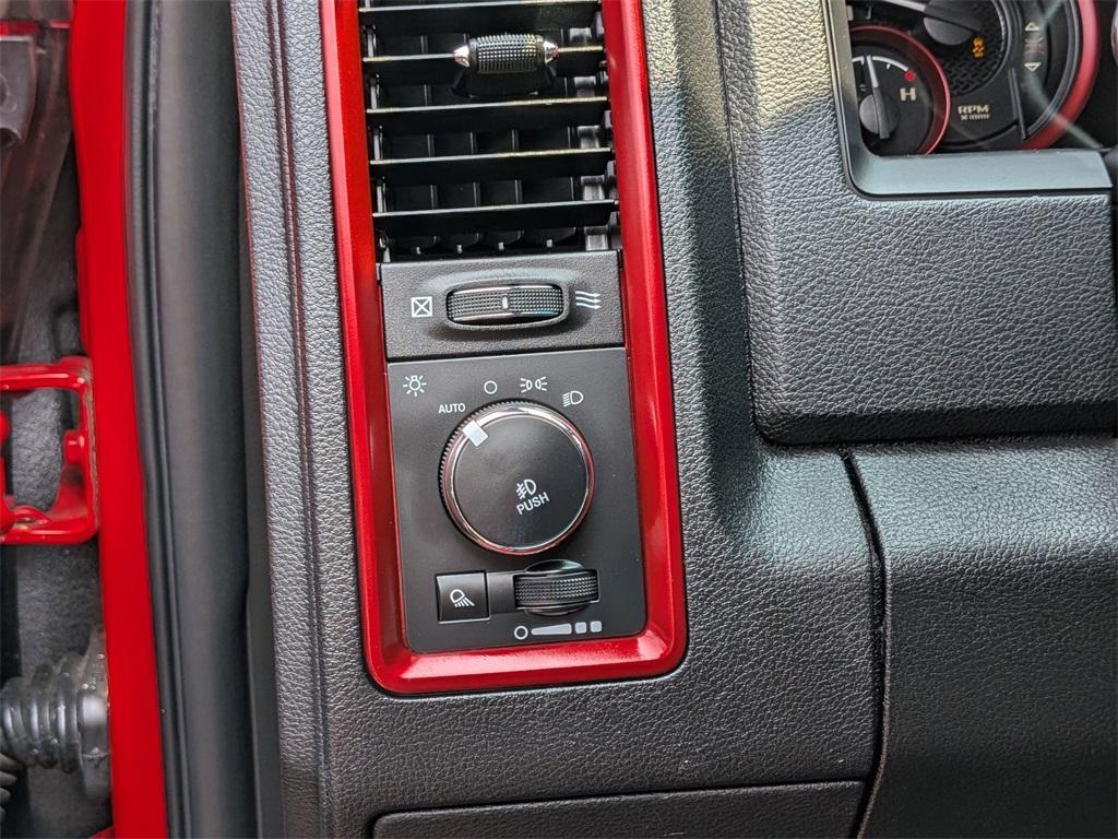 used 2017 Ram 1500 car, priced at $31,999