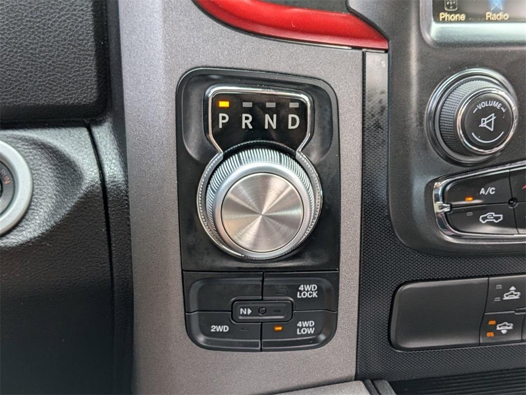 used 2017 Ram 1500 car, priced at $31,999