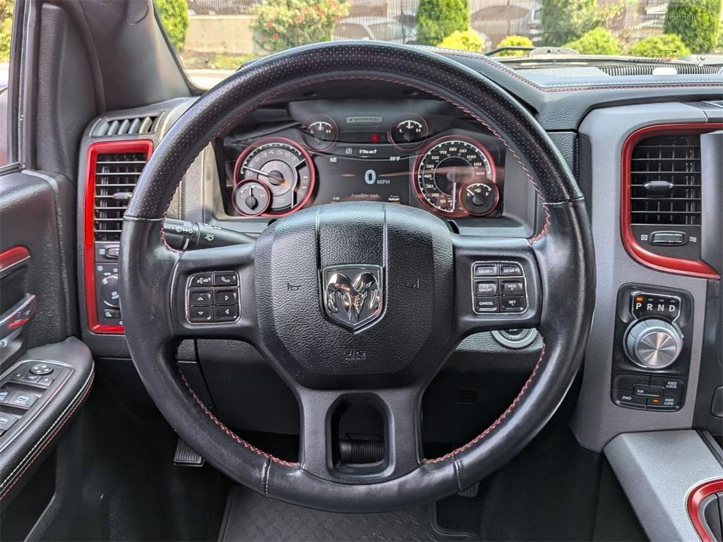 used 2017 Ram 1500 car, priced at $31,999