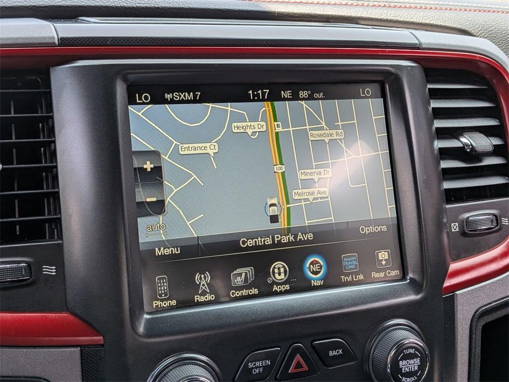 used 2017 Ram 1500 car, priced at $31,999
