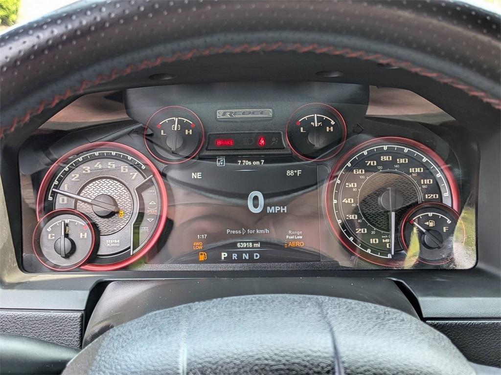 used 2017 Ram 1500 car, priced at $31,999