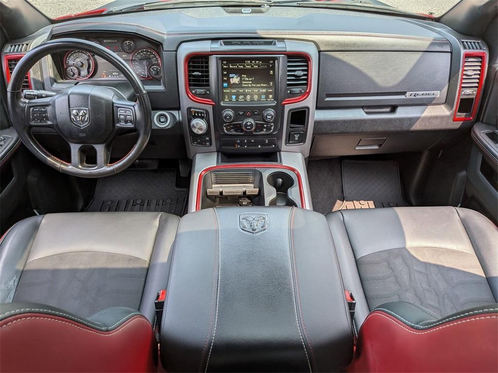 used 2017 Ram 1500 car, priced at $31,999
