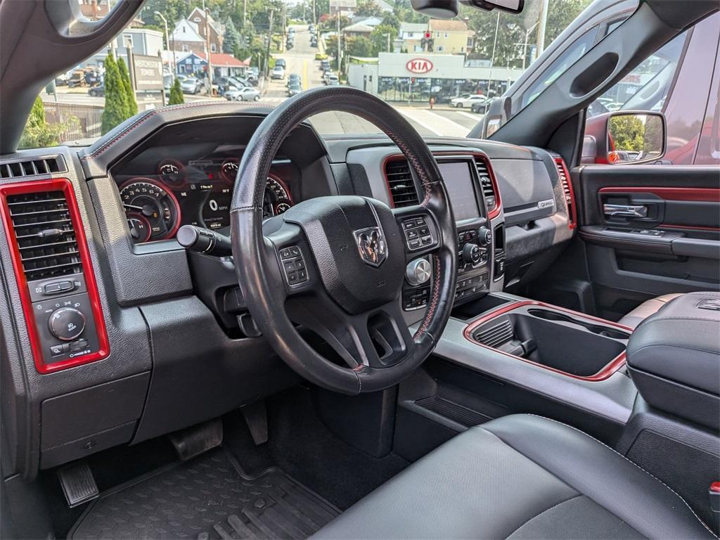 used 2017 Ram 1500 car, priced at $31,999