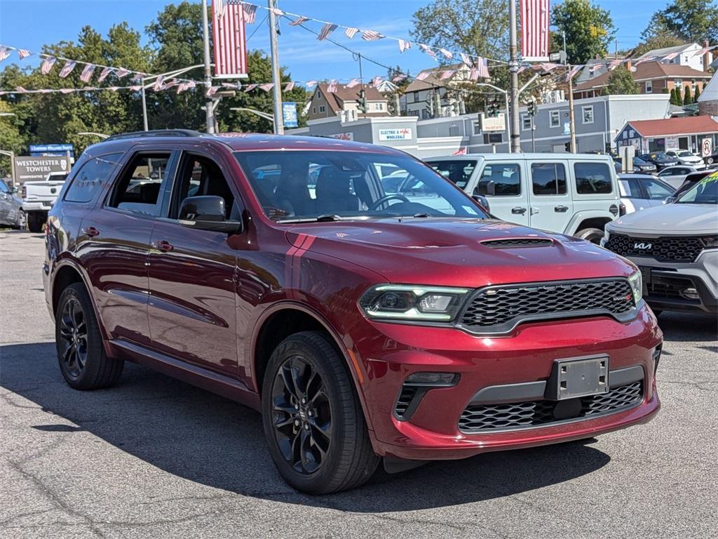 used 2022 Dodge Durango car, priced at $34,999