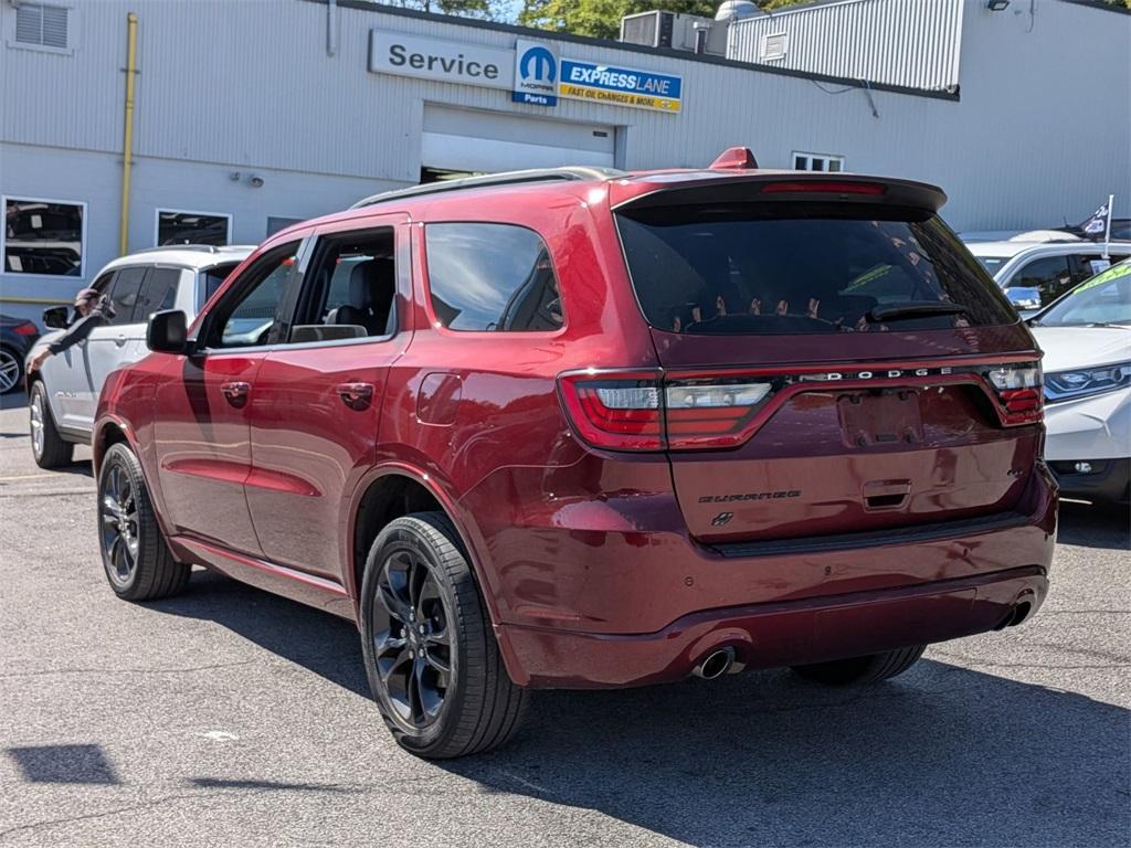 used 2022 Dodge Durango car, priced at $34,999