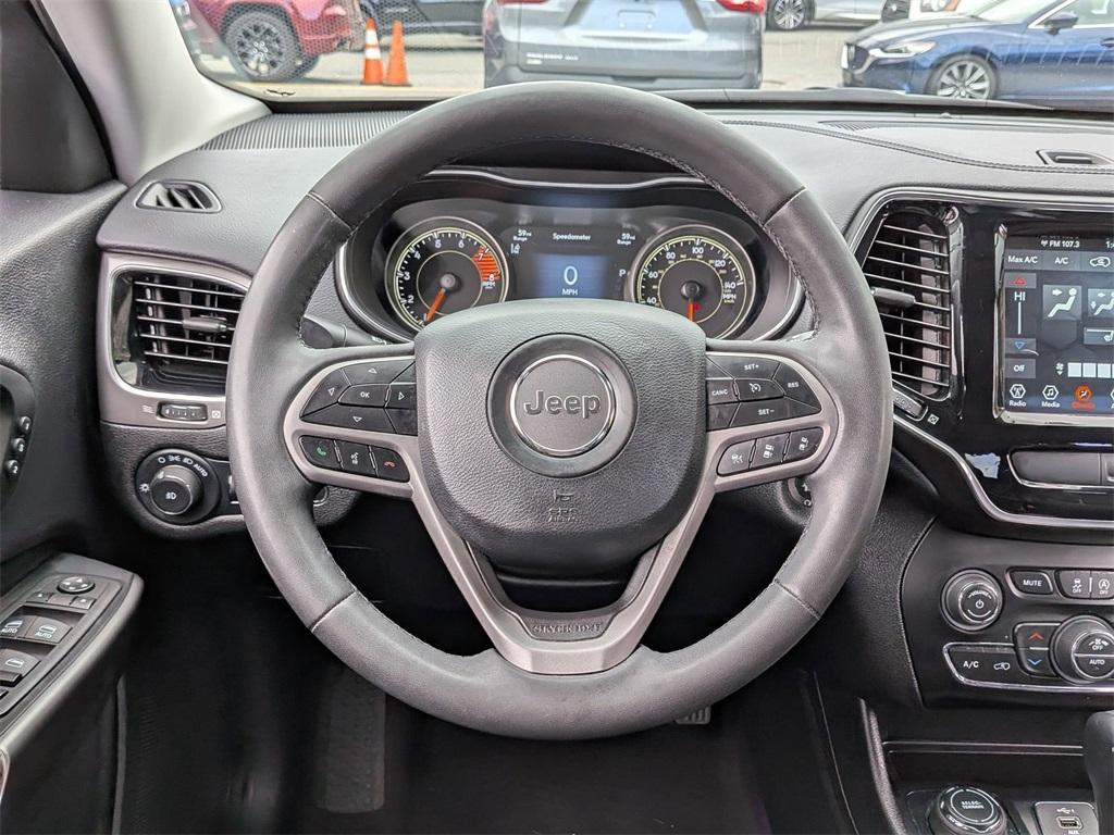 used 2022 Jeep Cherokee car, priced at $24,999