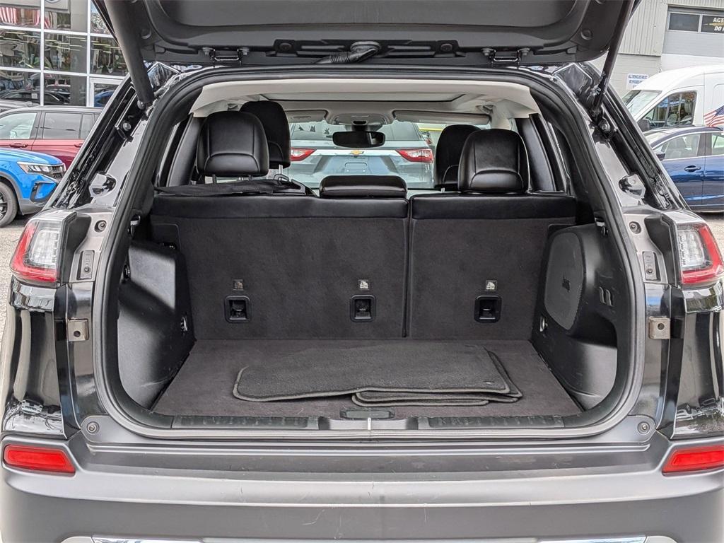 used 2022 Jeep Cherokee car, priced at $24,999