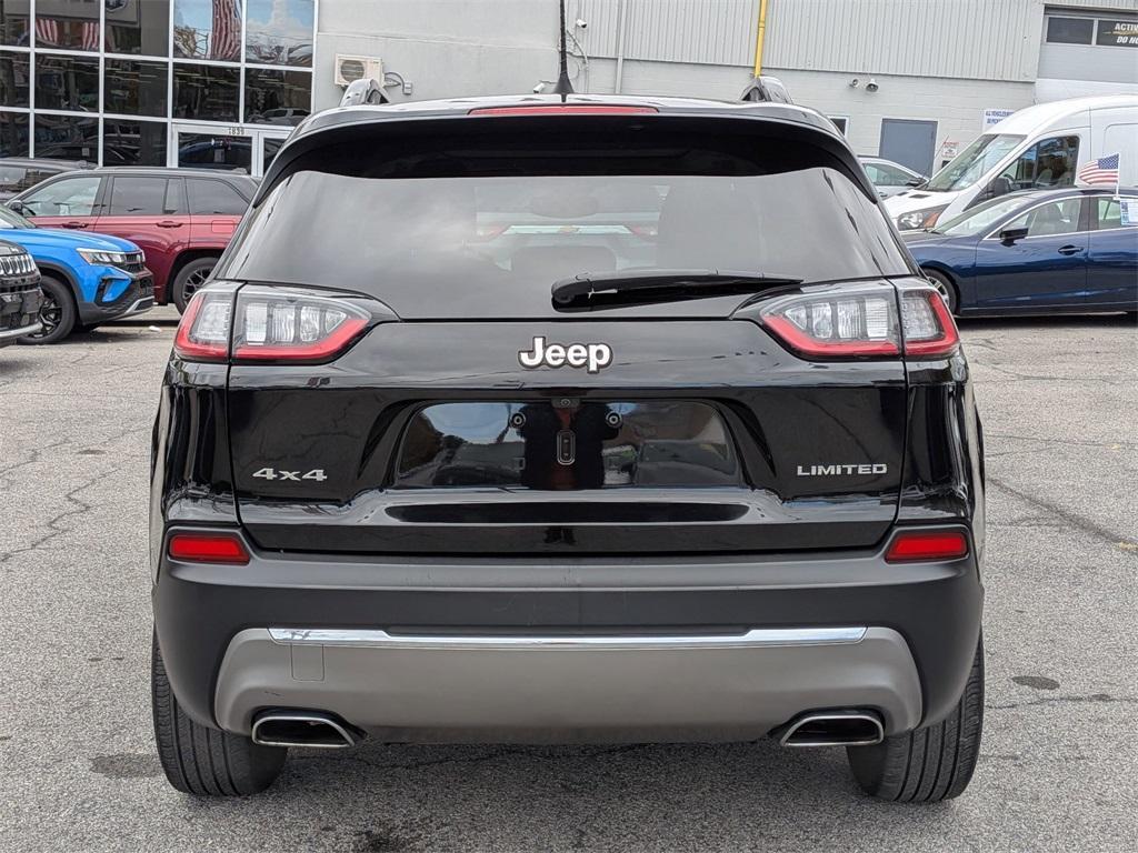 used 2022 Jeep Cherokee car, priced at $24,999
