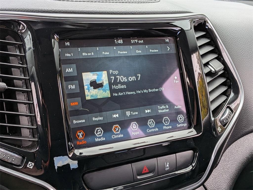 used 2022 Jeep Cherokee car, priced at $24,999