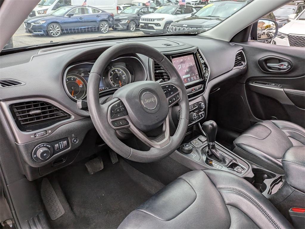 used 2022 Jeep Cherokee car, priced at $24,999