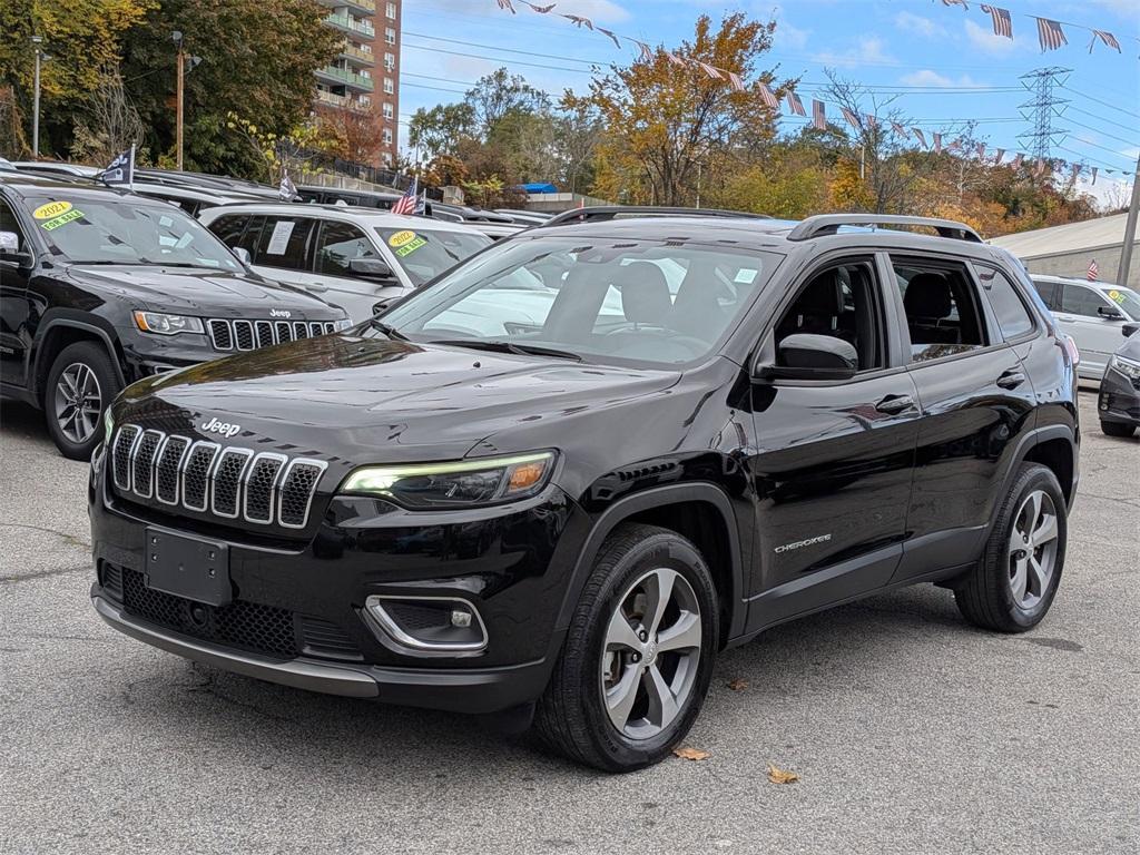 used 2022 Jeep Cherokee car, priced at $24,999