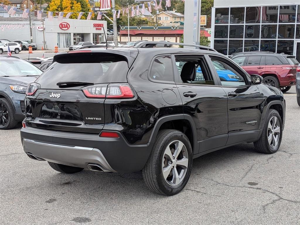 used 2022 Jeep Cherokee car, priced at $24,999