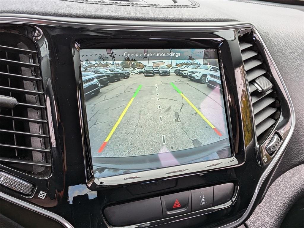 used 2022 Jeep Cherokee car, priced at $24,999