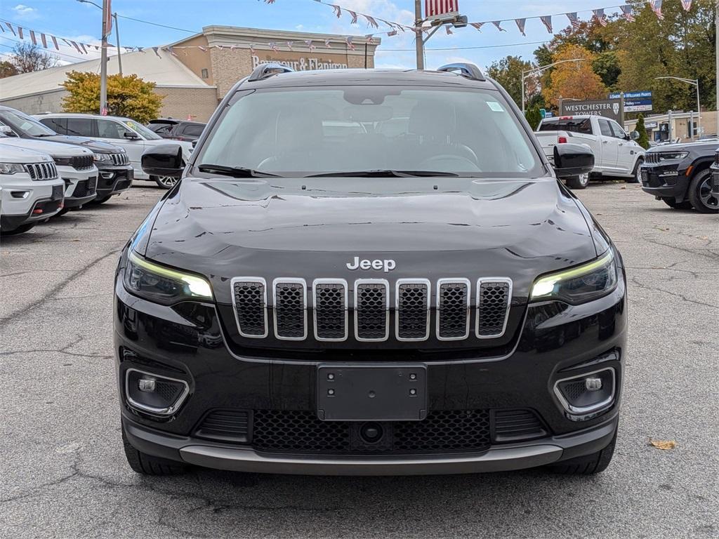 used 2022 Jeep Cherokee car, priced at $24,999