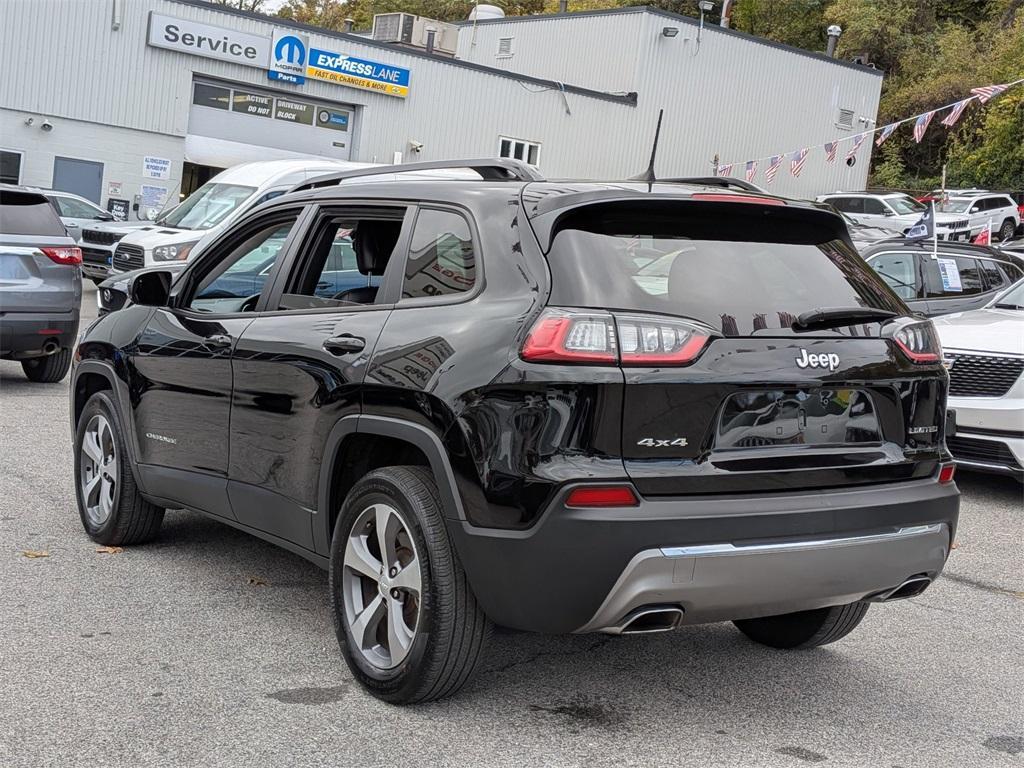 used 2022 Jeep Cherokee car, priced at $24,999