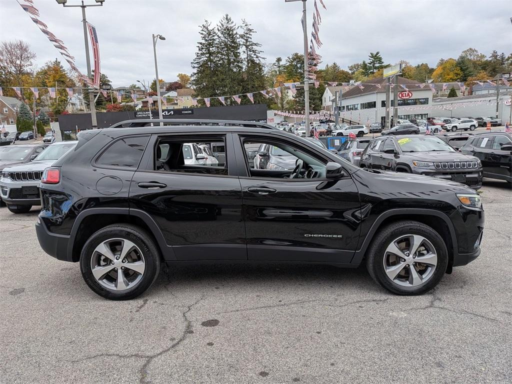 used 2022 Jeep Cherokee car, priced at $24,999