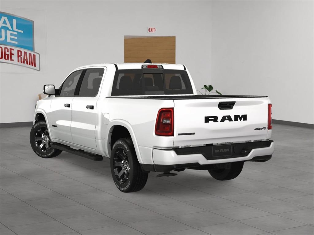 new 2025 Ram 1500 car, priced at $60,800